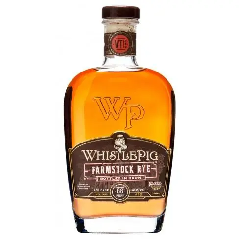 Cheap Whistlepig Farmstock Rye Whiskey No 003