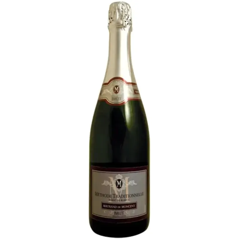 In Demand Bertrand de Monceny Cremant de Bourgogne Blancs de Blancs, France NV Case (6x750ml)