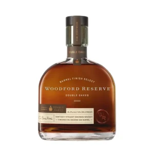 Viral WOODFORD RESERVE BOURBON DOUBLE OAKED BARREL FINISH SELECT KENTUCKY 750ML