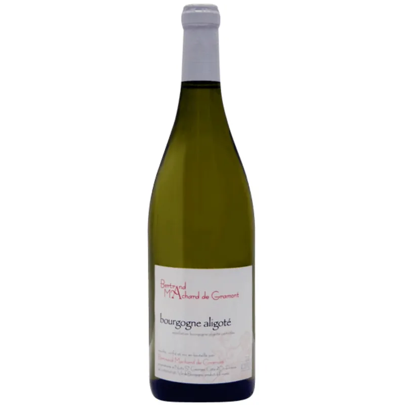 Handmade Bertrand Machard de Gramont Bourgogne Aligote, Burgundy, France 2017