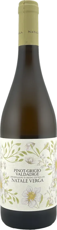 Bargain Natale Verga Valdadige Pinot Grigio