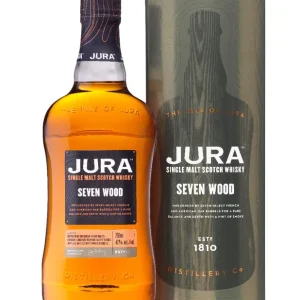 Modern JURA SCOTCH SINGLE MALT SEVEN WOOD 84PF 750ML