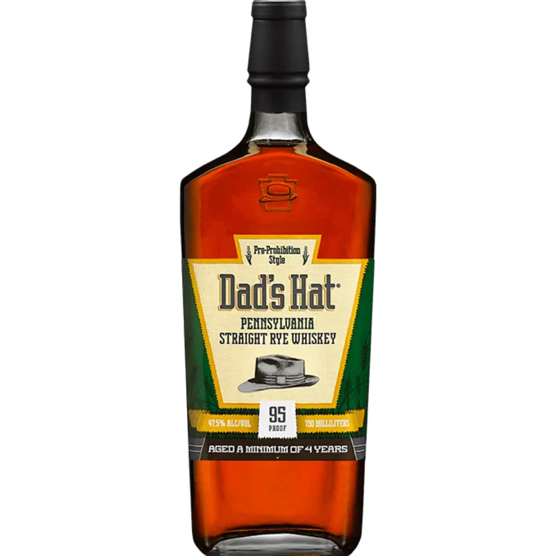 Dad's Hat Straight Rye Whiskey 95 Proof No Minimum Order