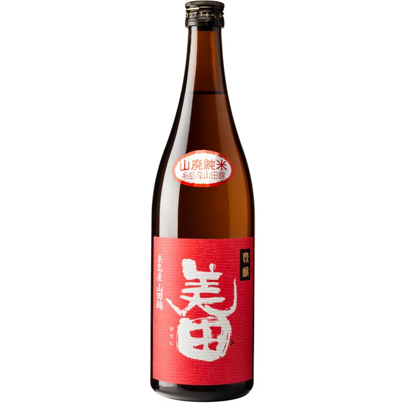 Biden 'Hojo - Inoue Gomei' Yamahai Junmai Sake, Japan NV Fan Favorite