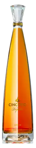 CINCORO TEQUILA ANEJO 750ML Premium