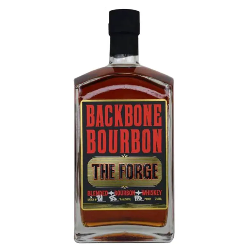 Backbone Bourbon The Forge Blended Bourbon Luxury