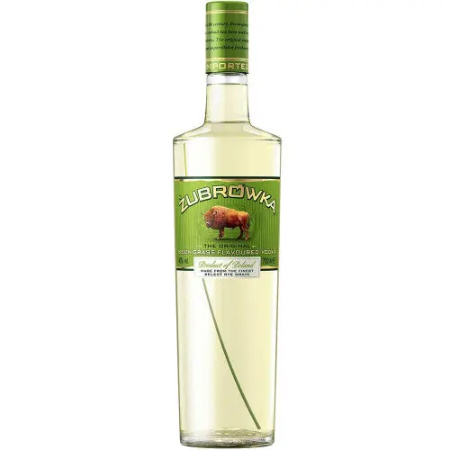 ZUBROWKA VODKA W/BISON GRASS POLISH 750ML Genuine
