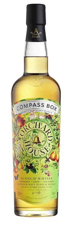 COMPASS BOX ORCHARD HOUSE SCOTCH BLENDED MALT 750ML Instant Buy