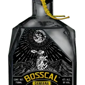 BOSSCAL MEZCAL DAMIANA 750ML Worldwide Shipping