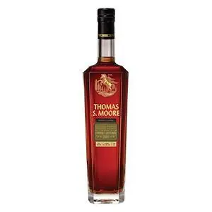 Same Day Shipping Thomas S.Moore Kentucky Straight Bourbon Whiskey Finish in Cabernet Sauvignon Cask