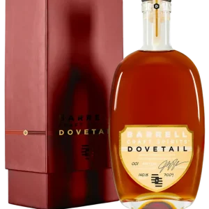 Premium BARRELL CRAFT DOVETAIL WHISKEY GOLD LABEL CASK STRENGTH KENTUCKY 750ML