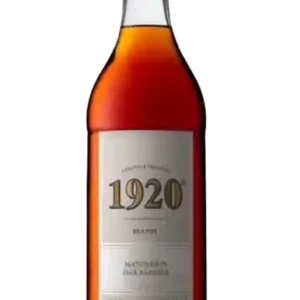 Top Rated 1920 BRANDY MATURED IN OAK BARRELS PORTUGAL 1LI