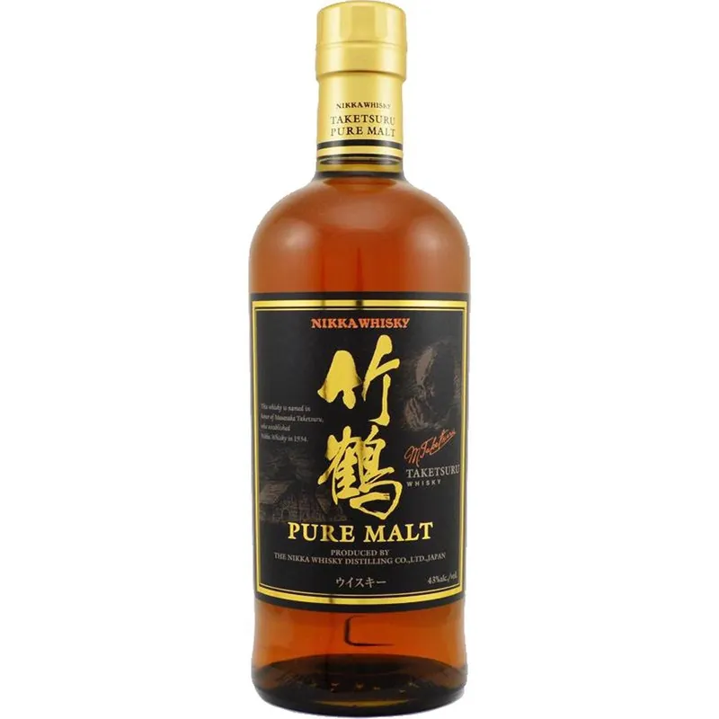 Nikka Taketsuru Black Label Pure Malt Whisky Direct From Factory