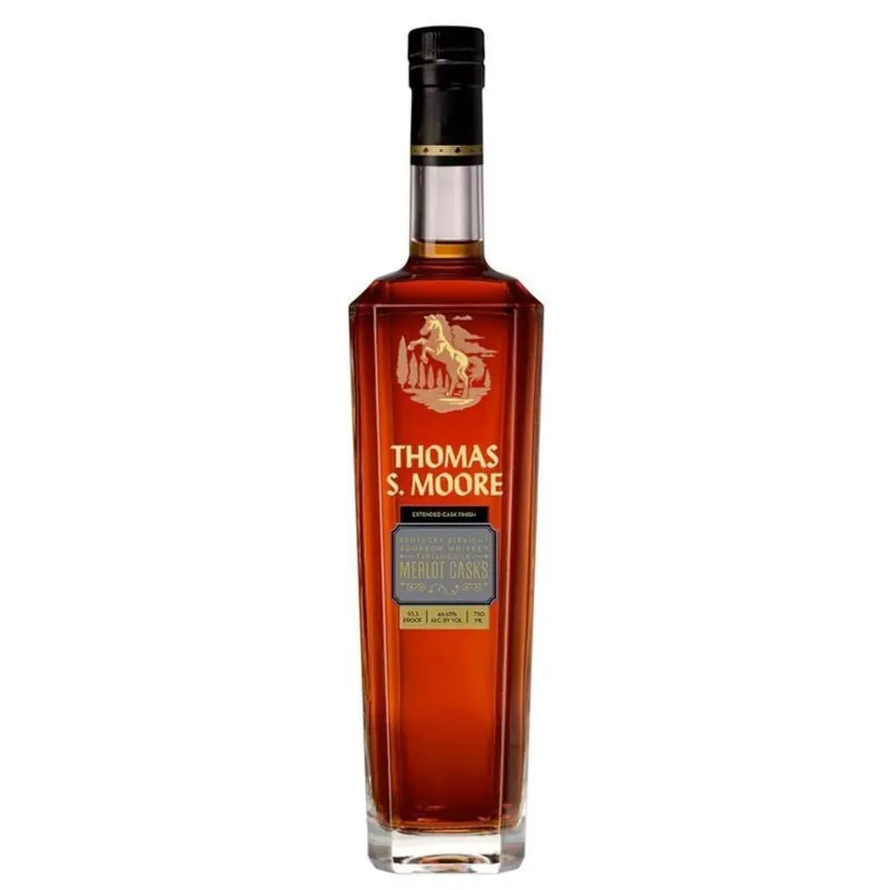 Thomas S. Moore Merlot Cask Finished Bourbon Final Sale