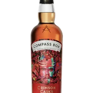 COMPASS BOX SCOTCH BLENDED CRIMSON CASKS 750ML Genuine
