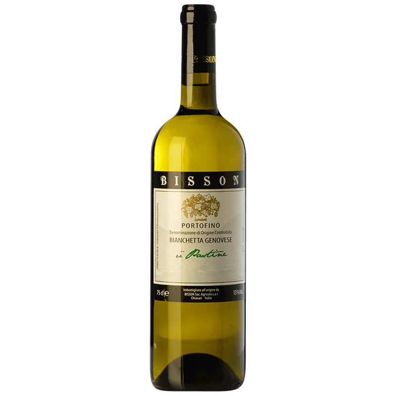 Bisson 'U Pastine' Golfo del Tigullio Bianchetta Genovese, Liguria, Italy 2024 Limited Time