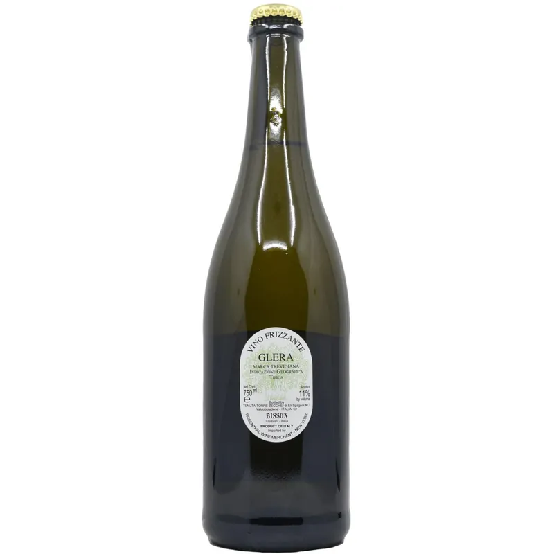 Bisson Prosecco Frizzante, Veneto, Italy 2023 Case (6x750ml) Brand New