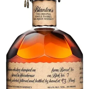 Don’t Miss Out BLANTONS BOURBON ORIGINAL SINGLE BARREL PROOF 750ML