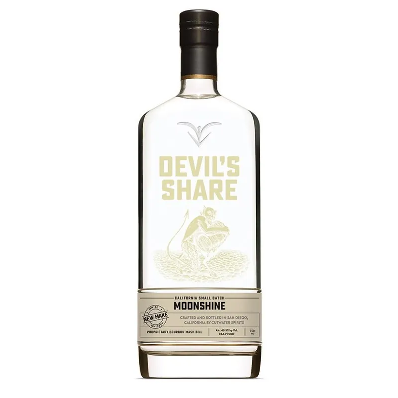 Super Sale Devil's Share Moonshine Small Batch