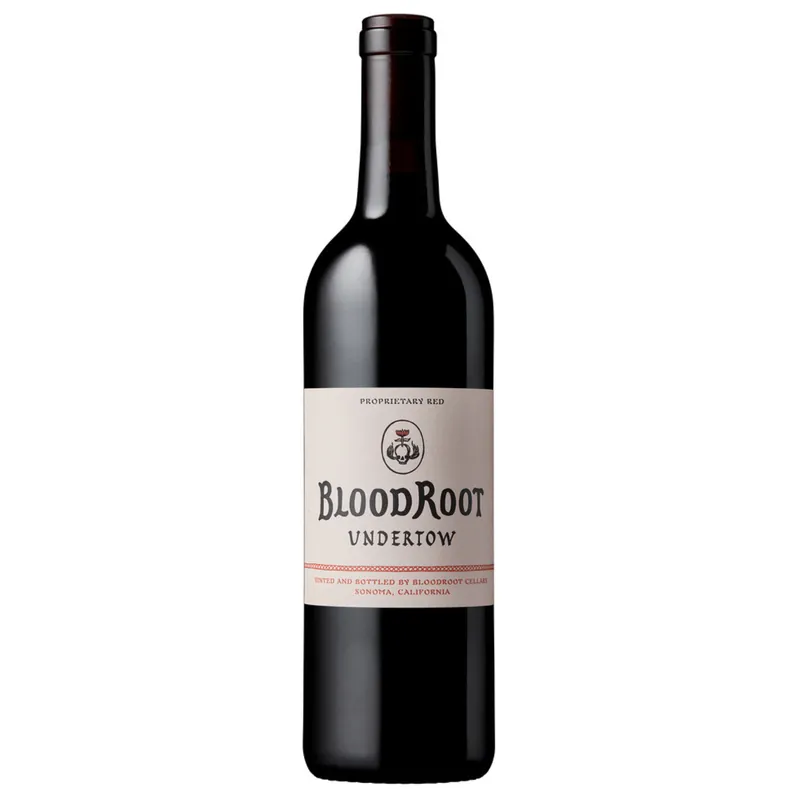 Get Yours Bloodroot 'Undertow', Sonoma County, USA 2020 Case (6x750ml)