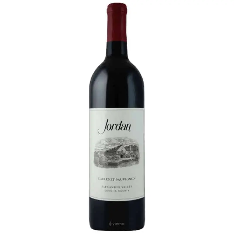 Worldwide Shipping JORDAN CABERNET SAUVIGNON 2014 1.5L