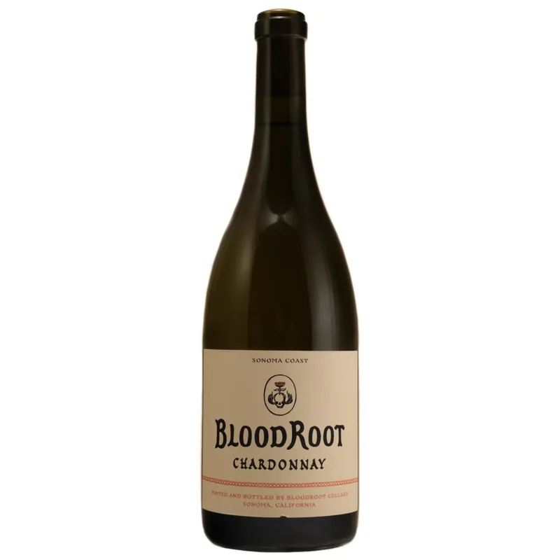 Bloodroot Chardonnay, Sonoma Coast, USA 2021 Case (6x750ml) Place Order