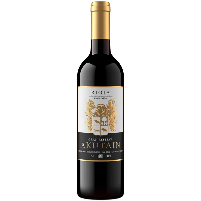 Special Discount Bodega Akutain Gran Reserva, Rioja DOCa, Spain 2015