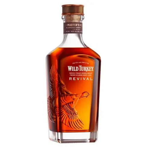 Wild Turkey Master's Keep "Revival" Oloroso Sherry Cask Finish Kentucky Straight Bourbon Whiskey Special Discount