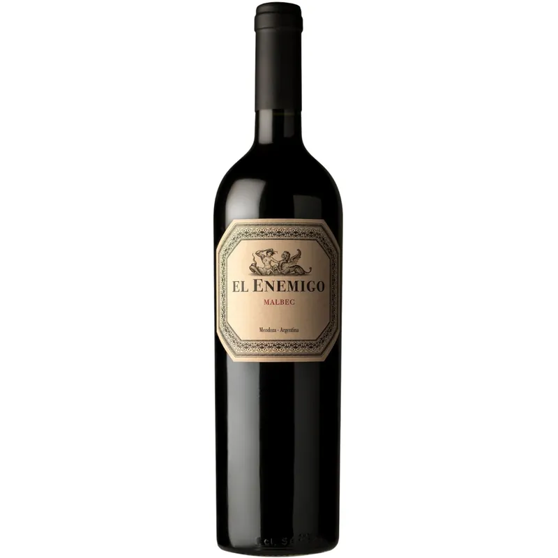 Bodega Aleanna 'El Enemigo' Malbec 2021 Case (6x750ml) Price Drop