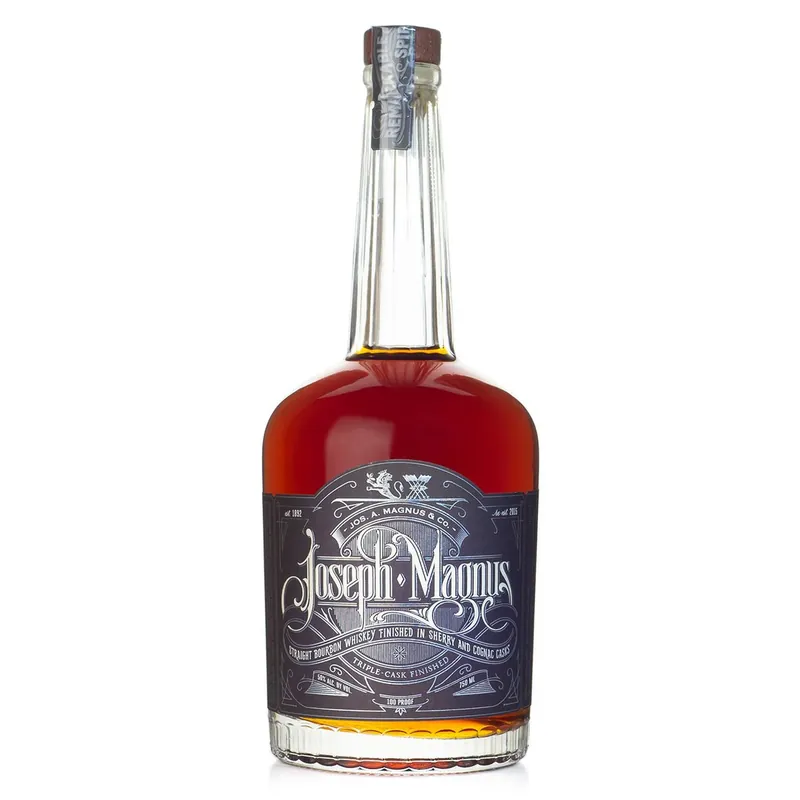 While Supplies Last Joseph Magnus Bourbon 750Ml