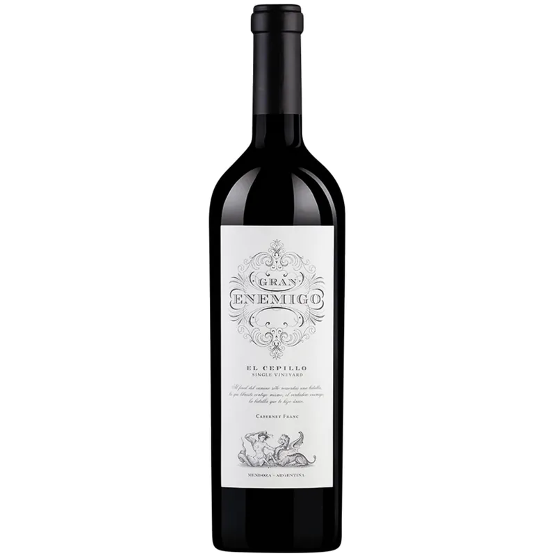New Arrival Bodega Aleanna 'Gran Enemigo' El Cepillo Single Vineyard Cabernet Franc 2018