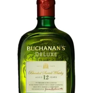 Reduced Price BUCHANANS SCOTCH BLENDED 12YR 750ML