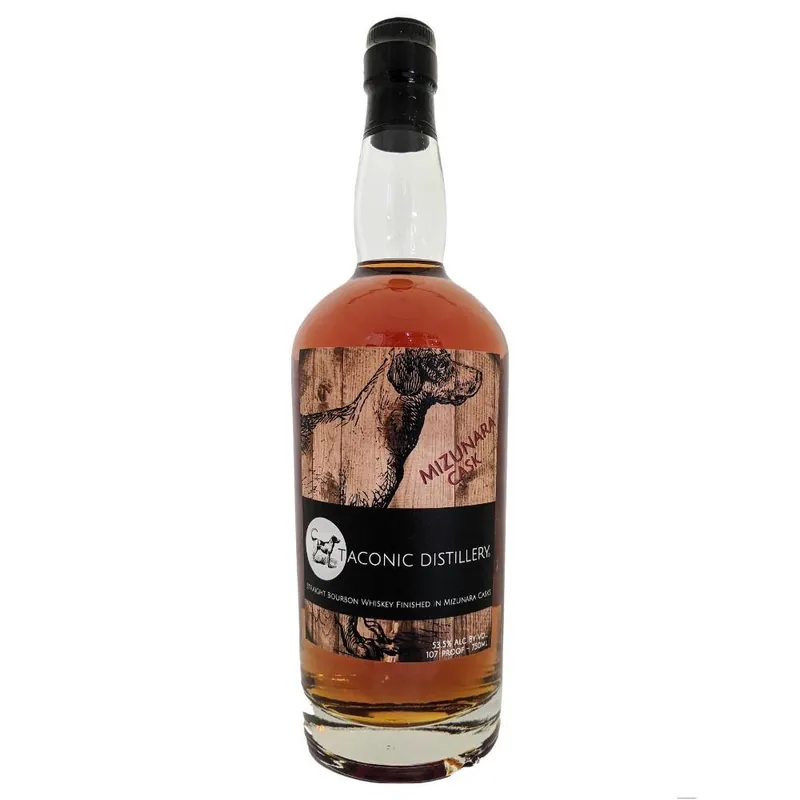 Shop Now Taconic Distillery Dutchess Private Reserve Straight Bourbon Whiskey Mizunara Cask Finish