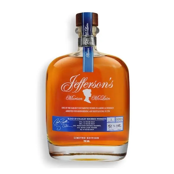 Bargain Jefferson's Marian McLain Limited Edition Blend of Straight Bourbon Whiskeys