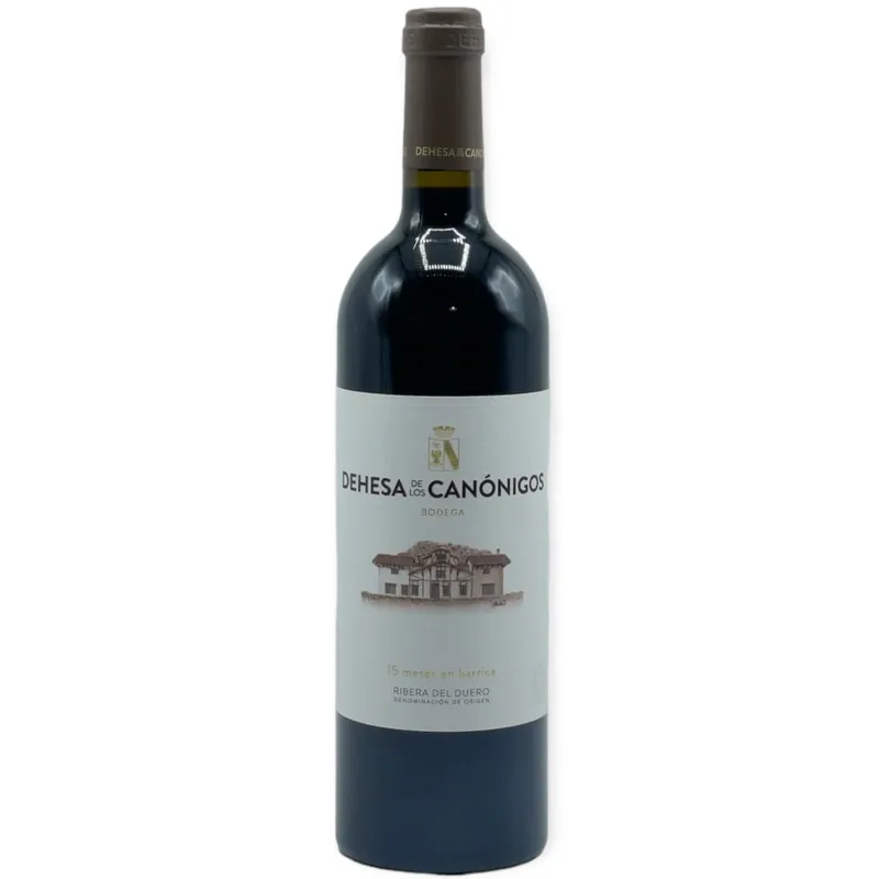 Fresh Stock Bodega Dehesa de los Canonigos Crianza, Ribera del Duero, Spain 2022