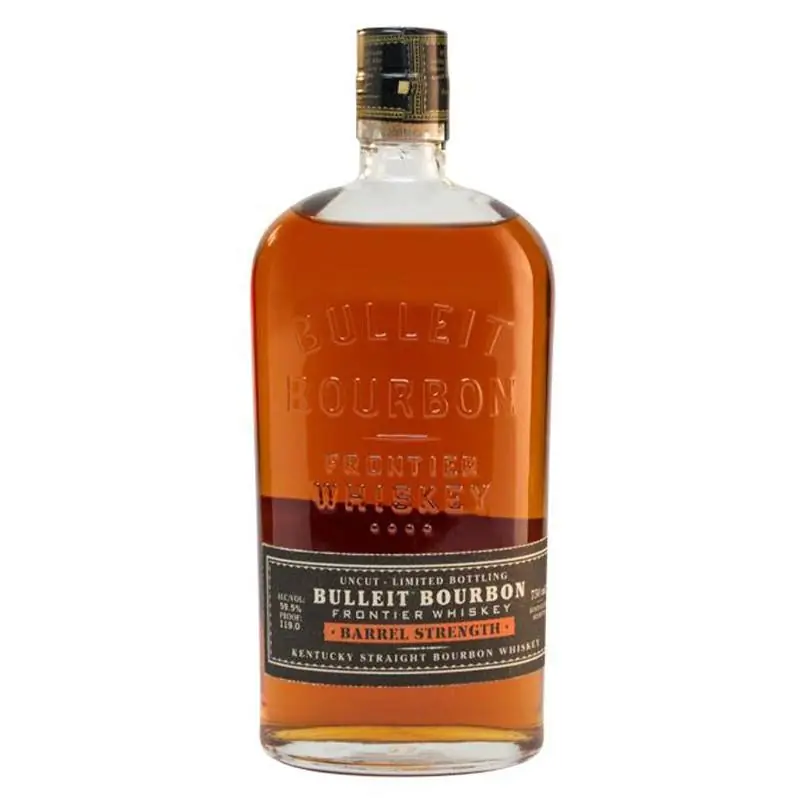 Bulleit Barrel Strength Kentucky Straight Bourbon Whiskey Limited Time
