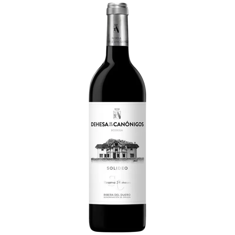 Bodega Dehesa de los Canonigos Solideo Reserva, Ribera del Duero, Spain 2000 Fan Favorite