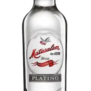 Original MATUSALEM PLATINO RUM 750ML