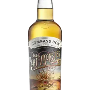 Weekend Sale COMPASS BOX PEAT MONSTER SCOTCH BLENDED MALT 92PF 750ML
