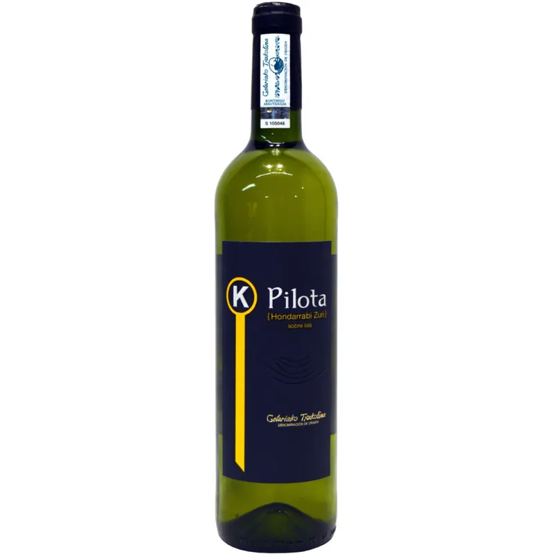 Bodega K5 'K Pilota' Hondarrabi Zuri, Getariako Txakolina, Spain 2021 Case (6x750ml) Today Only