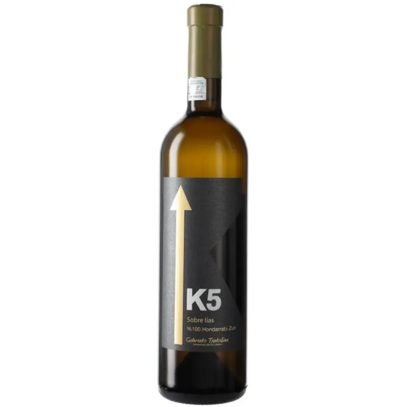 Bodega K5 'Sobre Lias', Getariako Txakolina, Spain 2019 Authentic