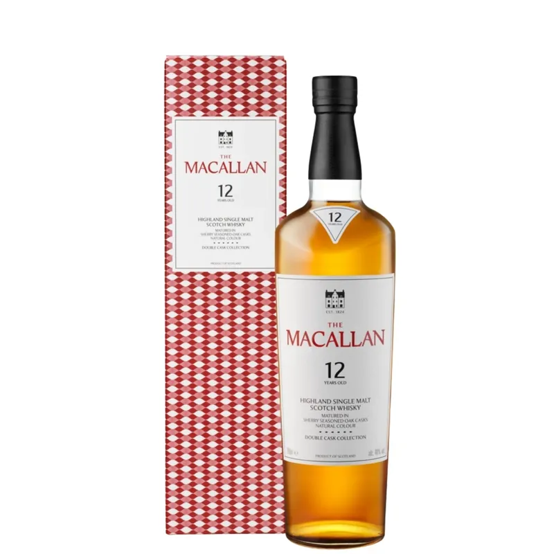 Don’t Miss Out MACALLAN SCOTCH SINGLE MALT DOUBLE CASK 12YR 750ML