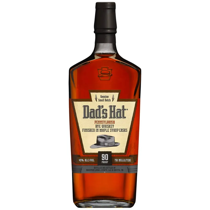 Deal Dad's Hat Pennsylvania Rye Whiskey Maple Cask Finished