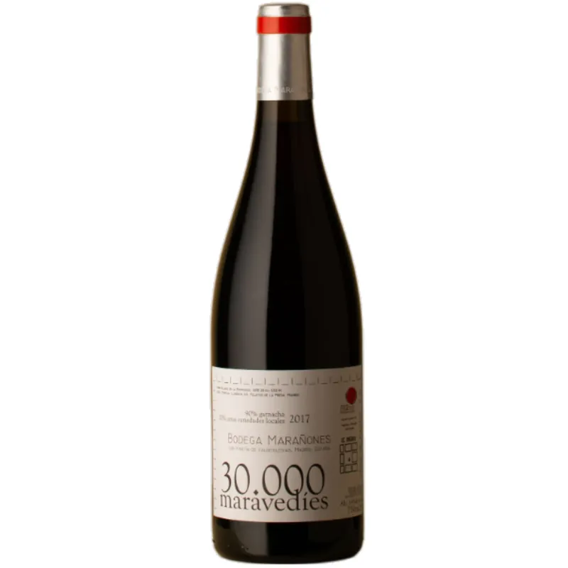 Bodega Marañones Garnacha 30000 Maravedies, Madrid, Spain 2017 Case (6x750ml) Wholesale