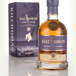 Secure Checkout KILCHOMAN SCOTCH SINGLE MALT SANAIG ISLAY 92PF 750ML