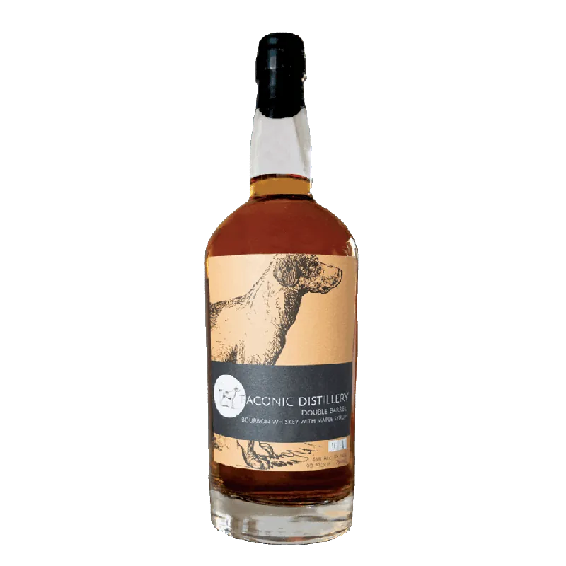 Don’t Miss Out Taconic Distillery Double Barrel Maple Straight Bourbon Whiskey