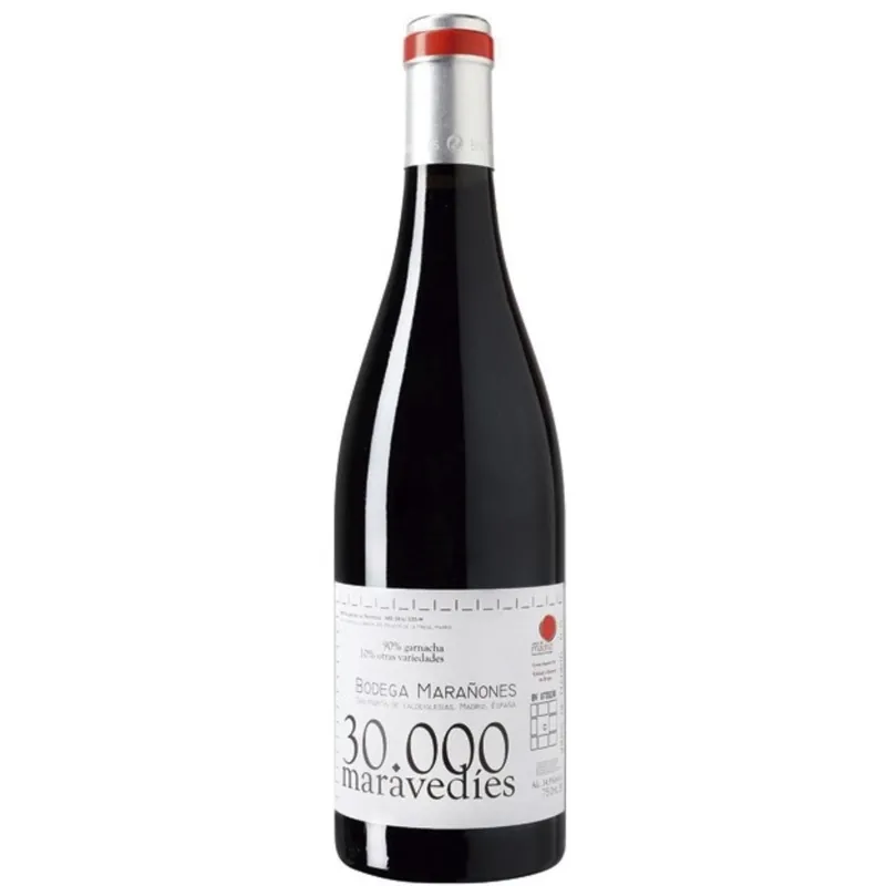 Markdown Bodega Marañones Vinos de Madrid 30000 Maravedies, Madrid, Spain 2018 Case (6x750ml)