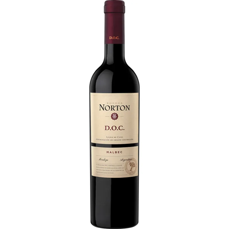 Editor’s Pick Bodega Norton D.O.C. Malbec, Lujan de Cuyo, Argentina NV Case (6x750ml)