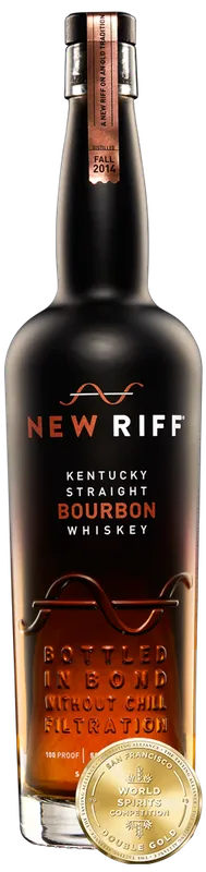 Authentic New Riff Bourbon Bottle-In-Bond 750Ml