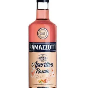 Final Sale RAMAZZOTTI LIQUEUR APERITIVO ROSATO ITALY 750ML